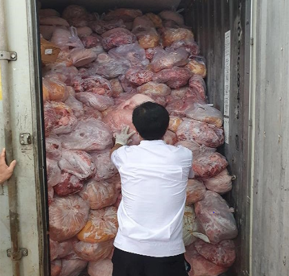 40 tấn thịt nhiễm dịch tả lợn Châu Phi trong cơ sở sản xuất chả giò ở Đồng Nai